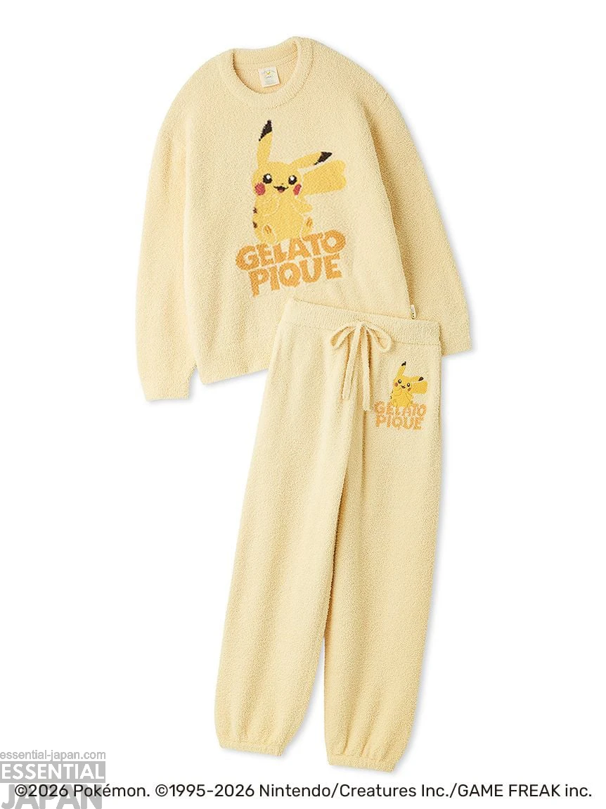 Pokémon x Gelato Pique Loungewear Collab 1