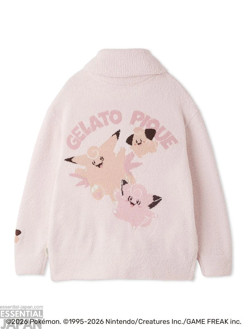Pokémon x Gelato Pique Loungewear Collab 11