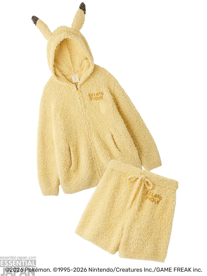 Pokémon x Gelato Pique Loungewear Collab 13