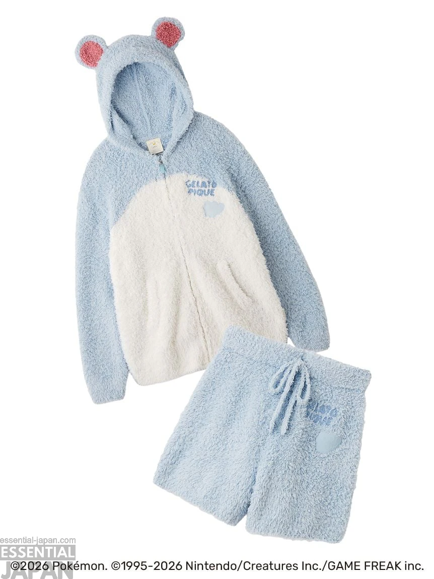 Pokémon x Gelato Pique Loungewear Collab 19