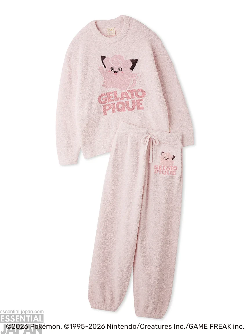 Pokémon x Gelato Pique Loungewear Collab 2