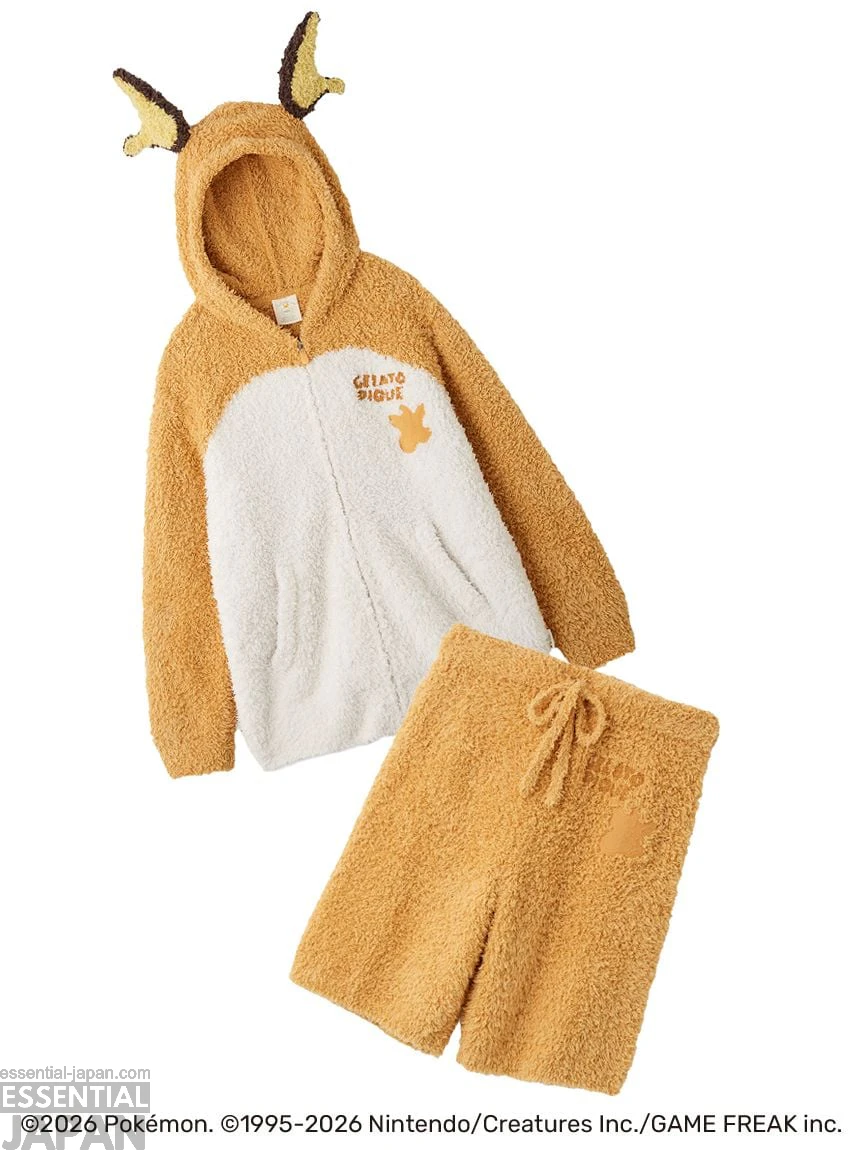 Pokémon x Gelato Pique Loungewear Collab 22