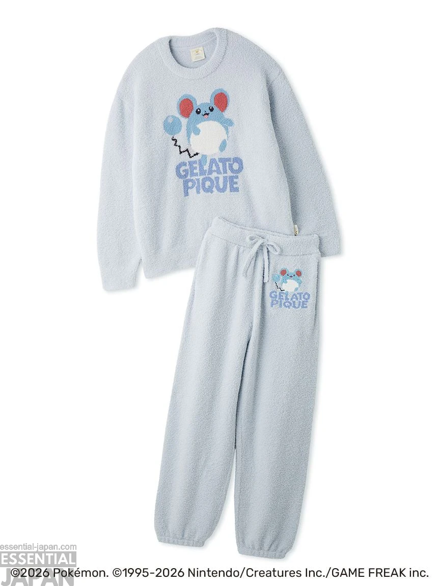 Pokémon x Gelato Pique Loungewear Collab 3