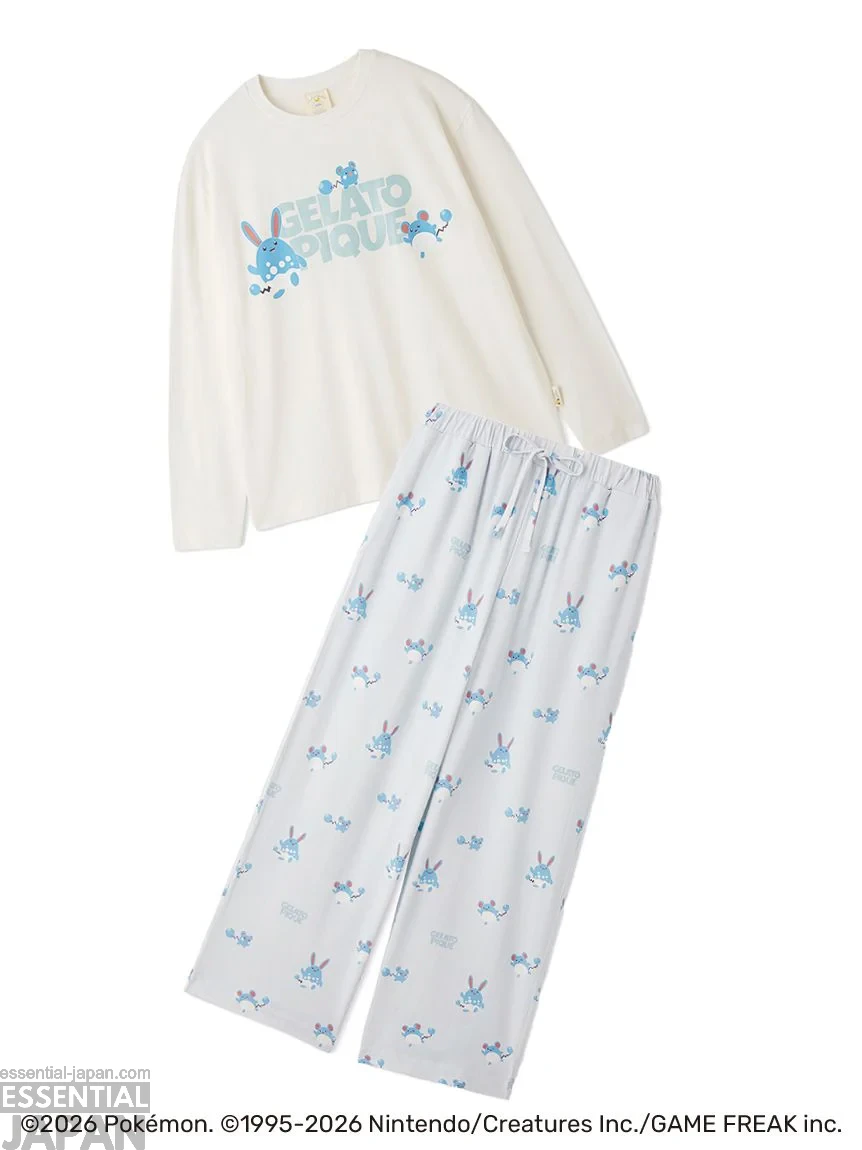 Pokémon x Gelato Pique Loungewear Collab 30
