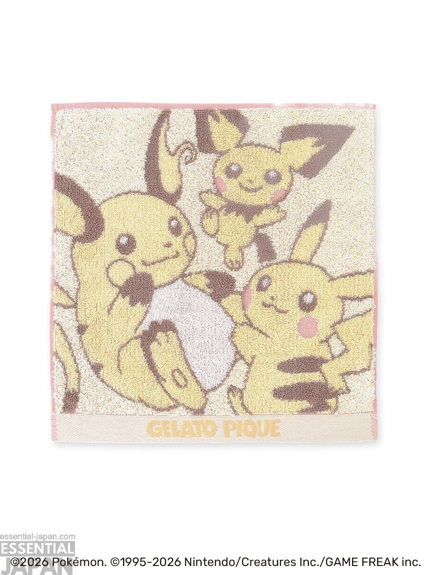 Pokémon x Gelato Pique Loungewear Collab 38