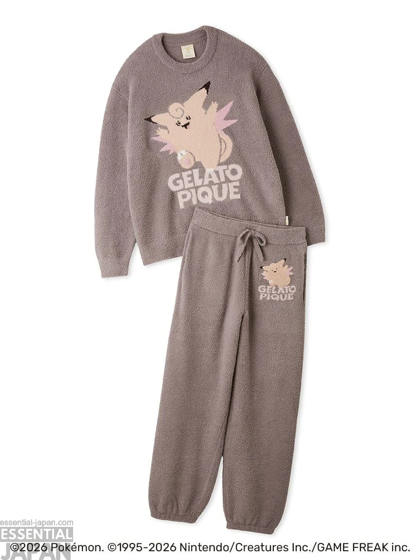 Pokémon x Gelato Pique Loungewear Collab 4
