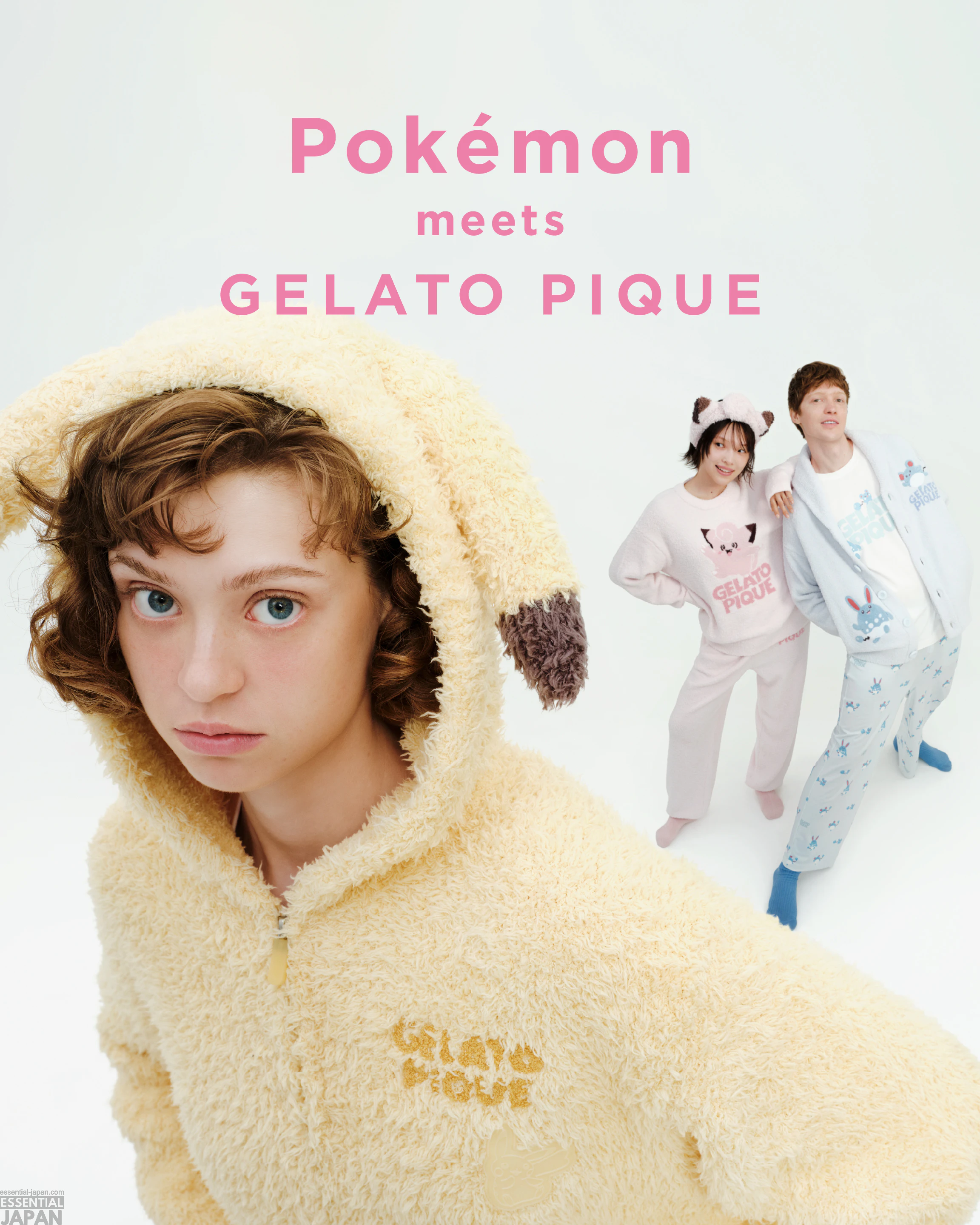 Pokémon x Gelato Pique Loungewear Collab 47
