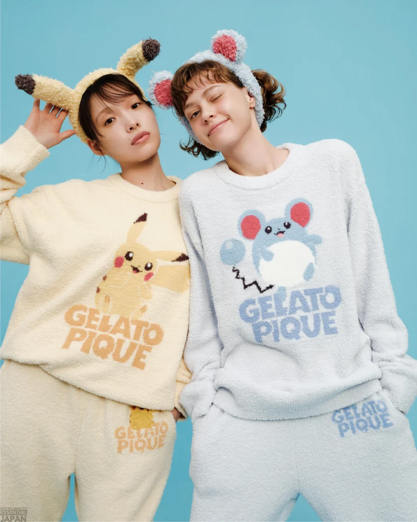Pokémon x Gelato Pique Loungewear Collab 49