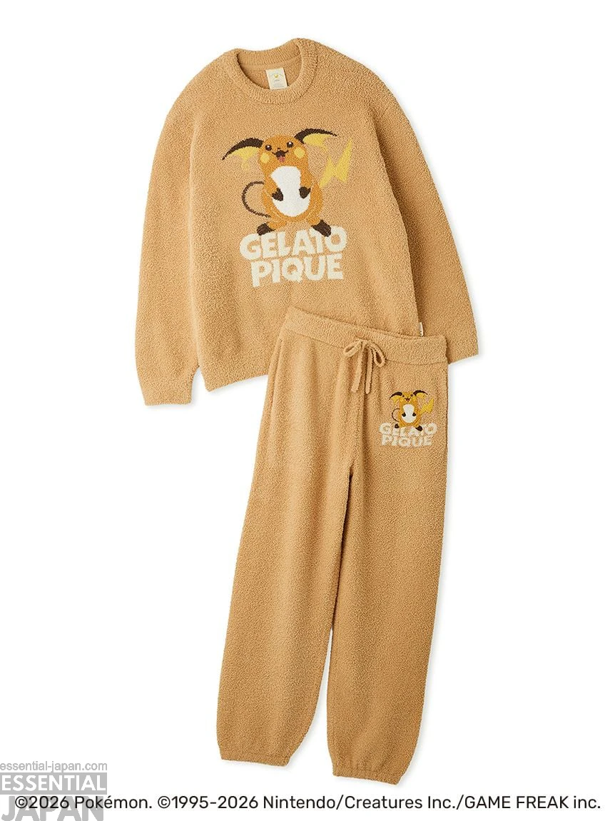 Pokémon x Gelato Pique Loungewear Collab 5