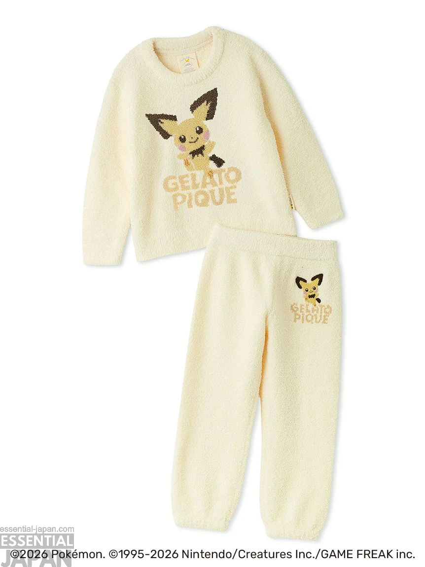 Pokémon x Gelato Pique Loungewear Collab 6