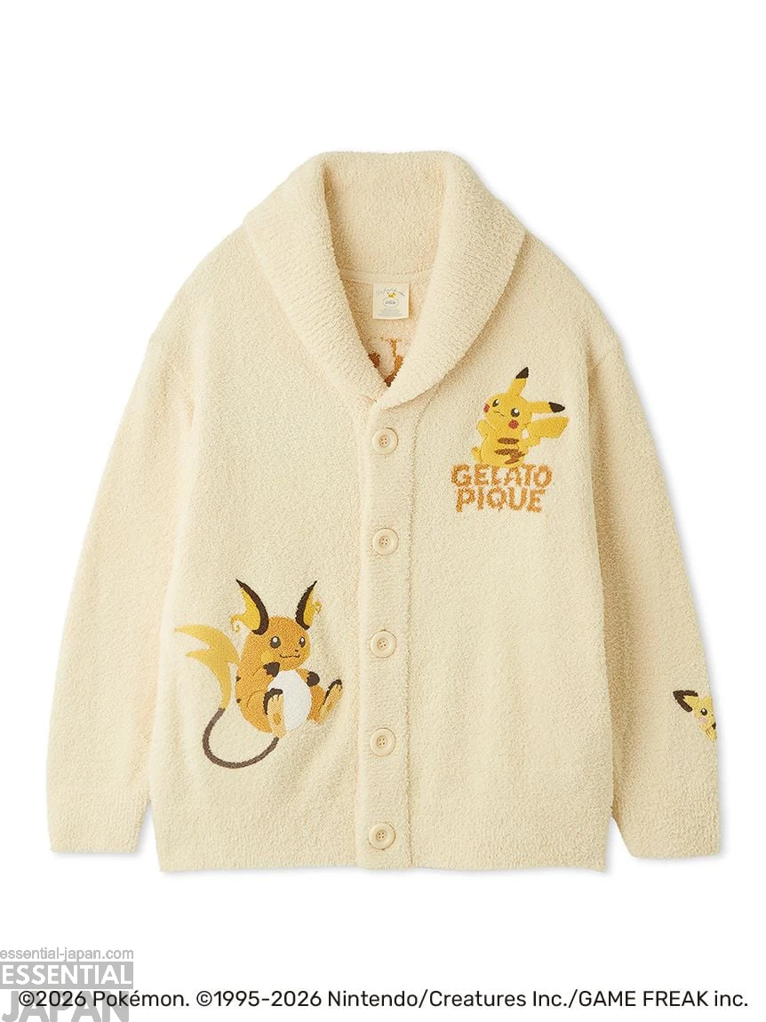 Pokémon x Gelato Pique Loungewear Collab 7