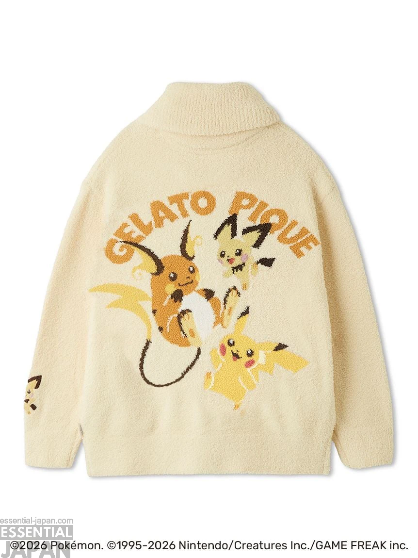 Pokémon x Gelato Pique Loungewear Collab 8