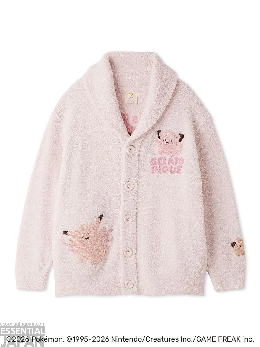 Pokémon x Gelato Pique Loungewear Collab 9