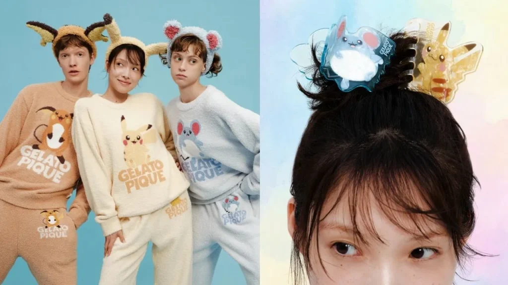 Pokémon x Gelato Pique Loungewear Collab Main
