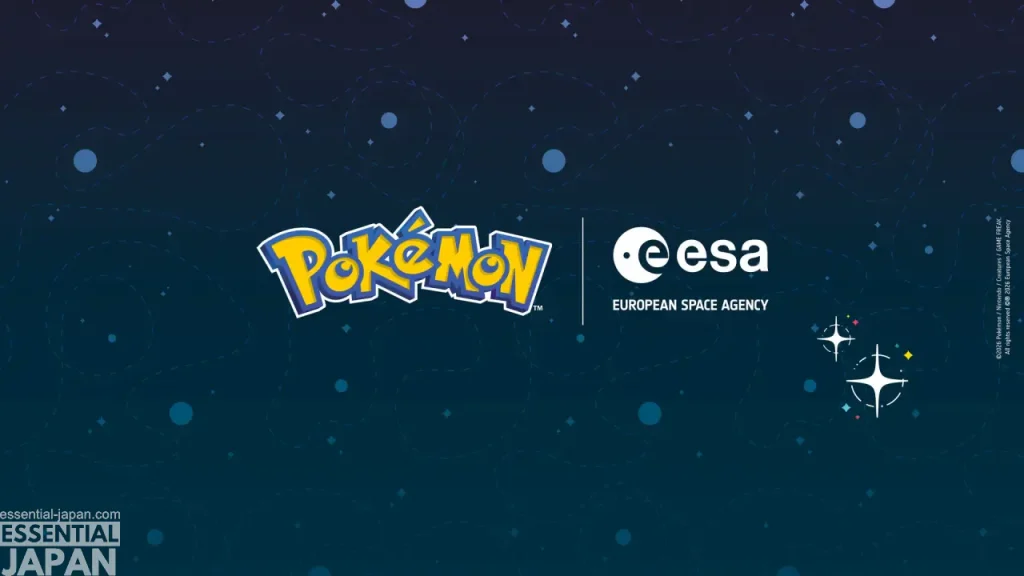 Pokemon x ESA collaboration 1