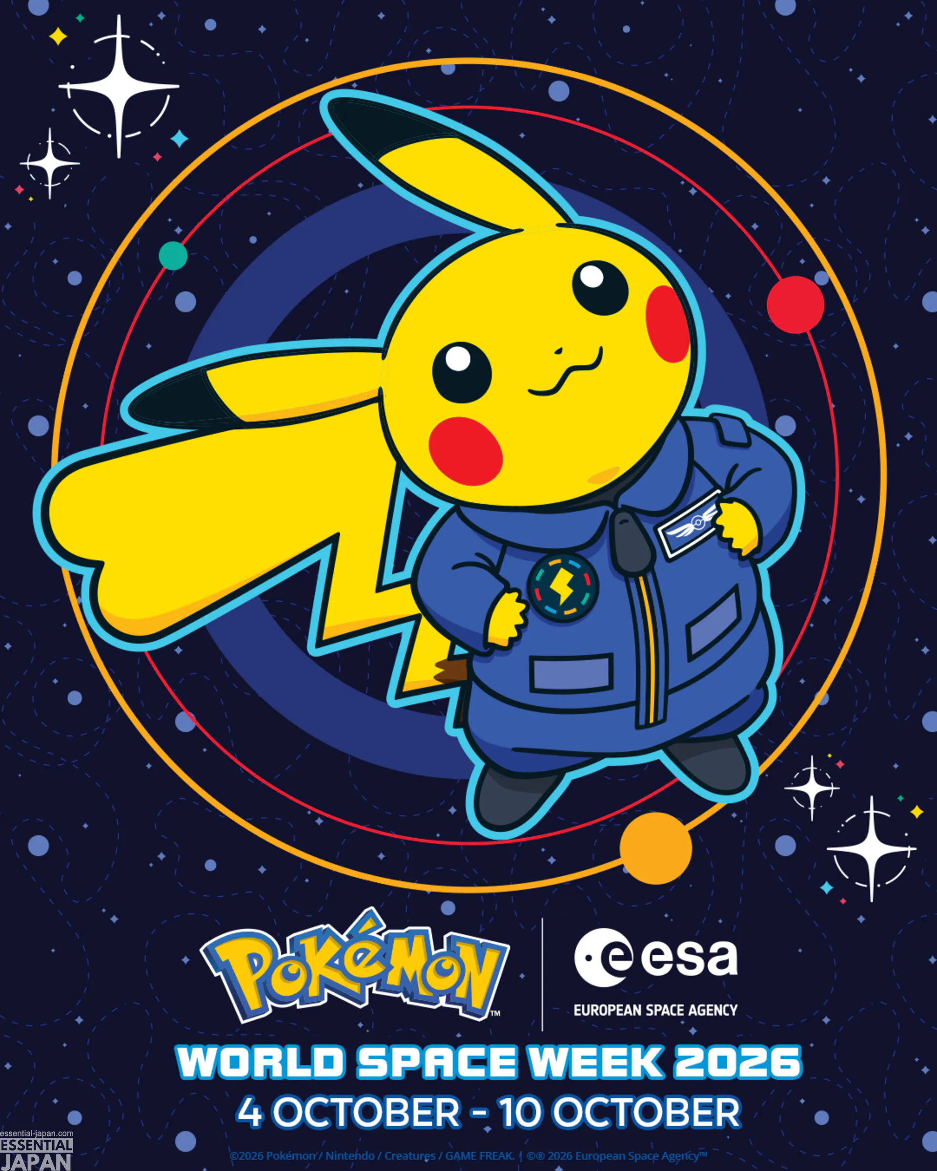 Pokemon x ESA collaboration 2