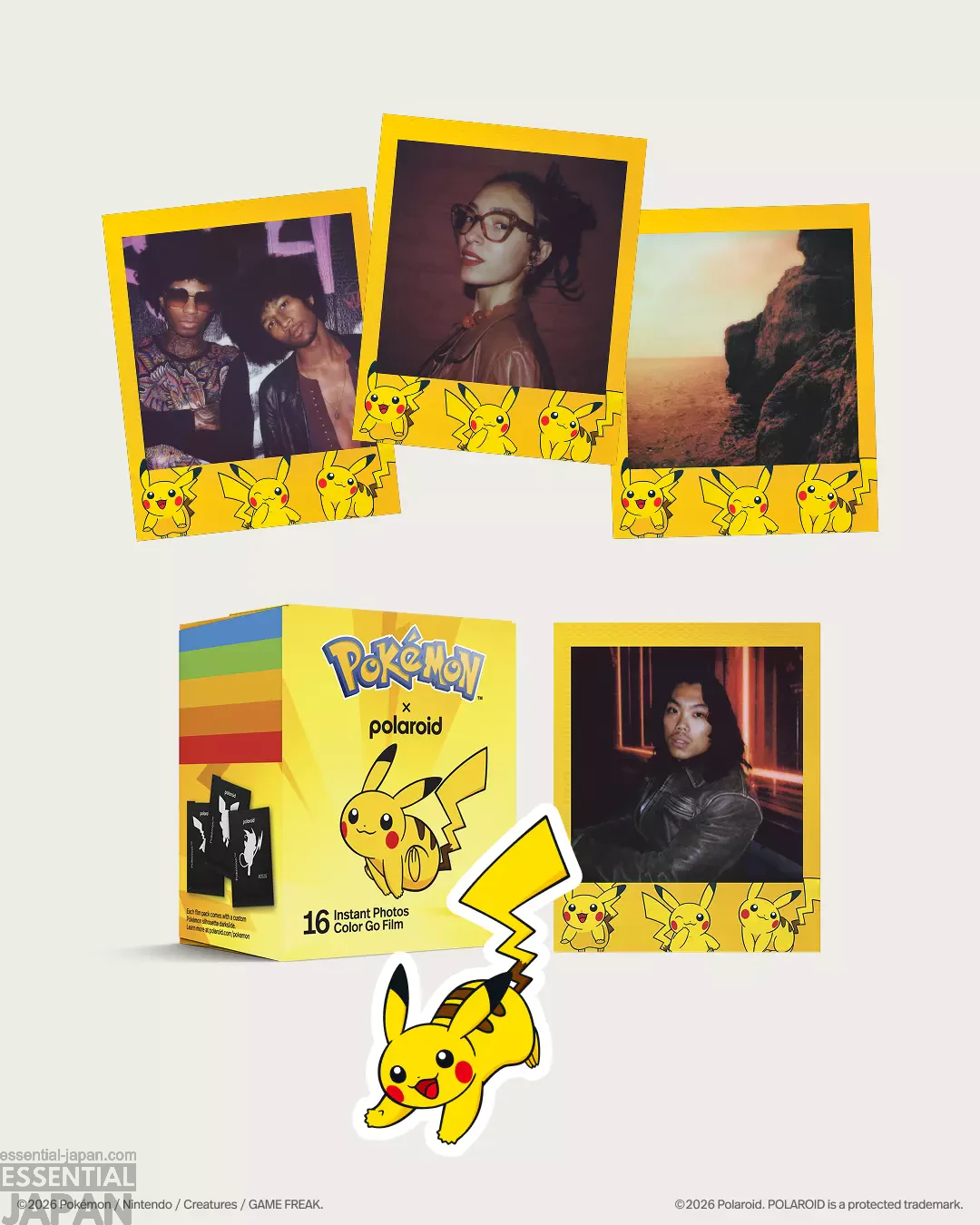 Polaroid x Pokémon Collab 10