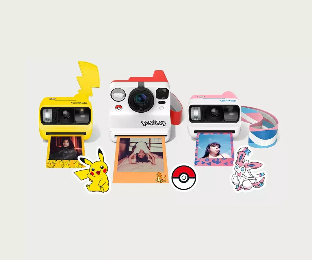 Polaroid x Pokémon Collab 19