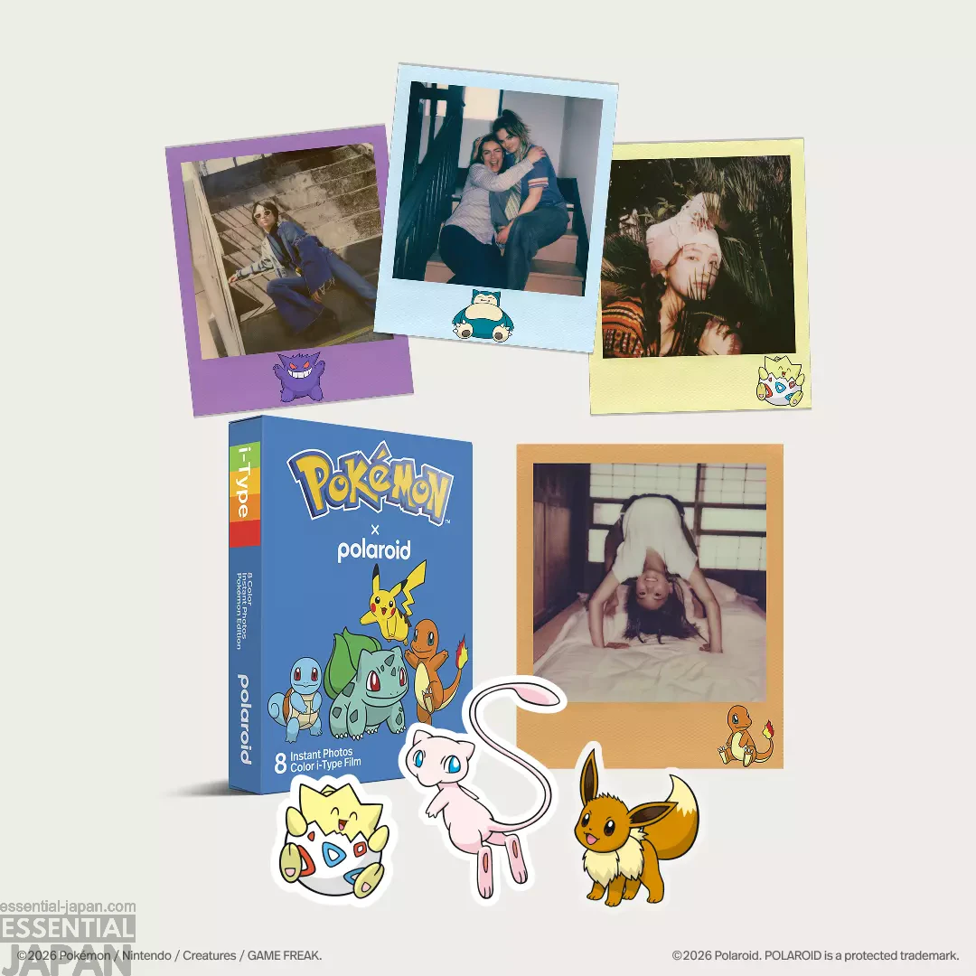 Polaroid x Pokémon Collab 8