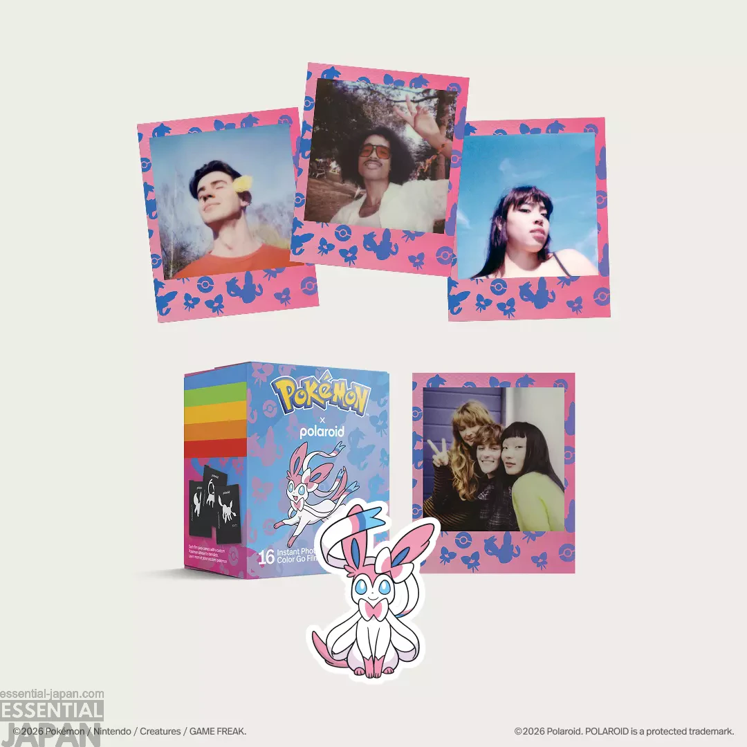 Polaroid x Pokémon Collab 9