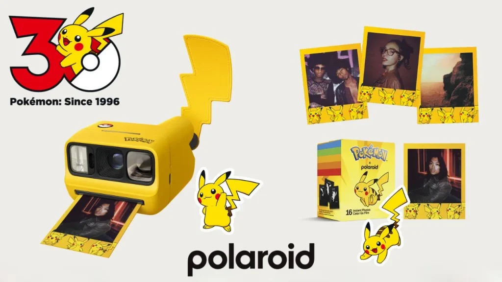 Polaroid x Pokémon Collab Main