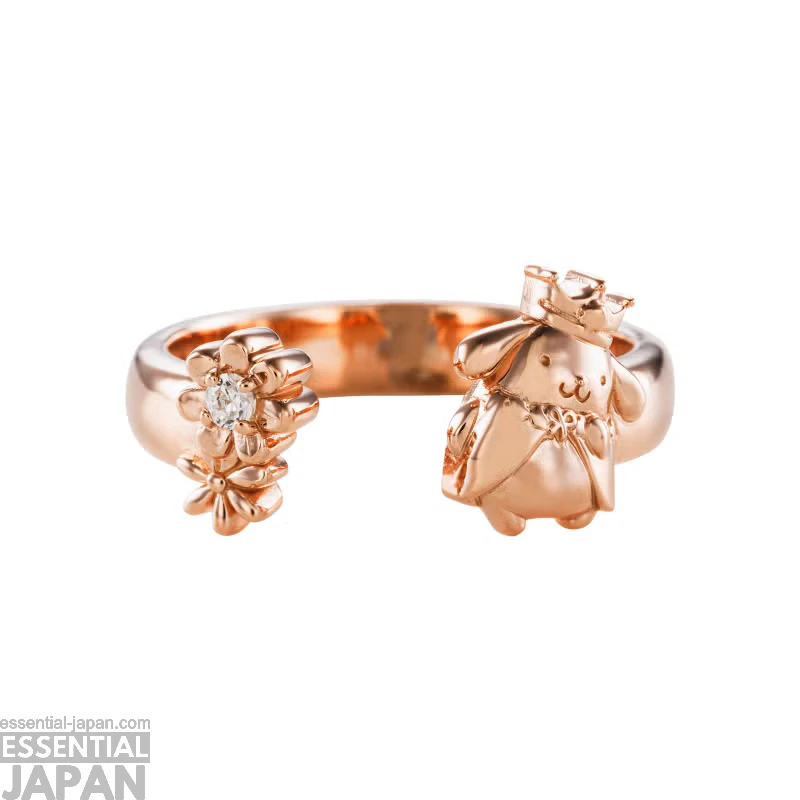 Pompompurin 30th Anniversary Jewelry 30