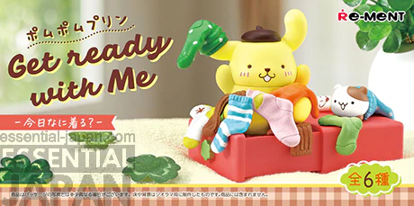 Pompompurin Get ready with Me Re ment 2