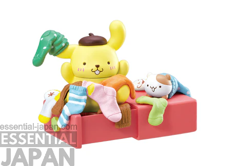Pompompurin Get ready with Me Re ment 4