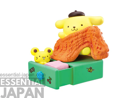 Pompompurin Get ready with Me Re ment 5