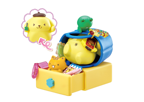 Pompompurin Get ready with Me Re ment 7