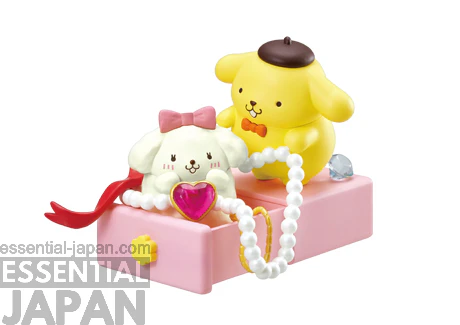 Pompompurin Get ready with Me Re ment 9
