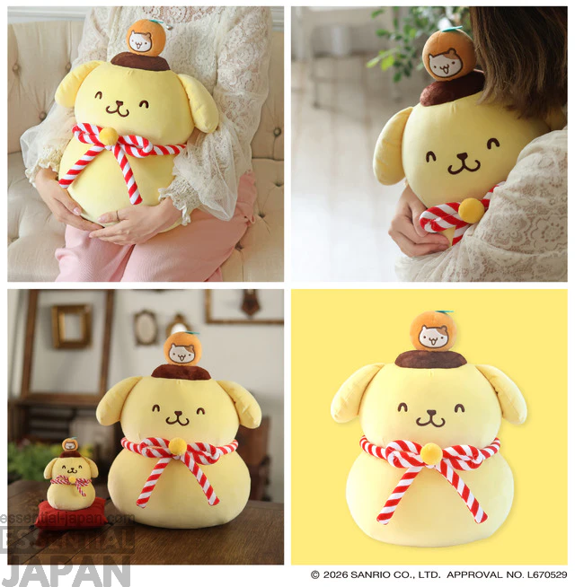 Pompompurin x Japan Post 30th Anniversary Collab 2