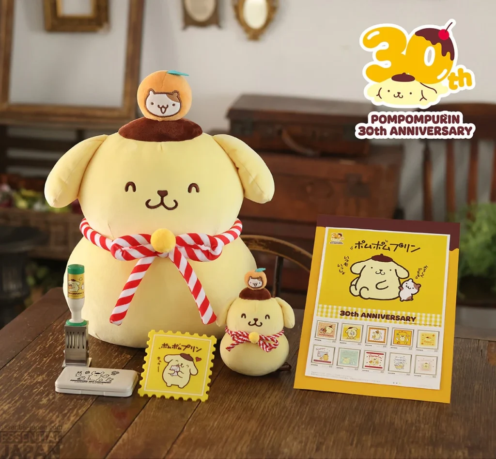 Pompompurin x Japan Post 30th Anniversary Collab 3
