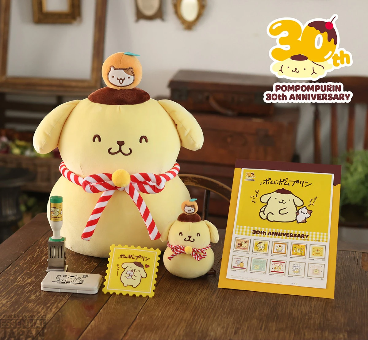 Pompompurin x Japan Post 30th Anniversary Collab 3