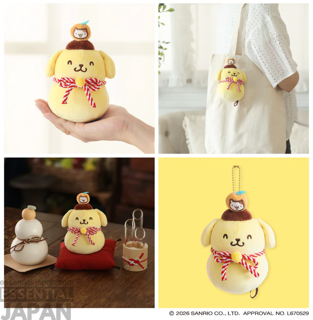 Pompompurin x Japan Post 30th Anniversary Collab 8