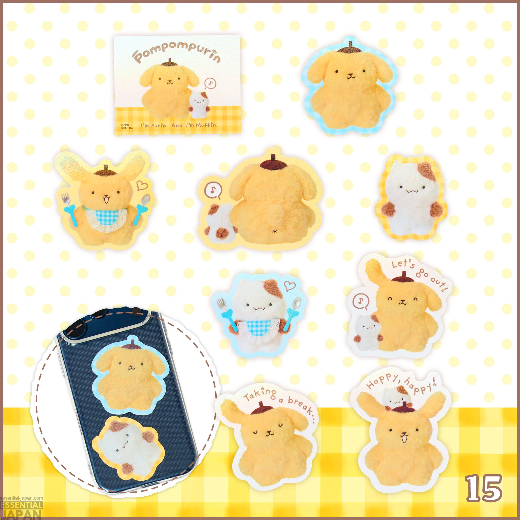 PompompurinOriginal 1996 Design Collection 16