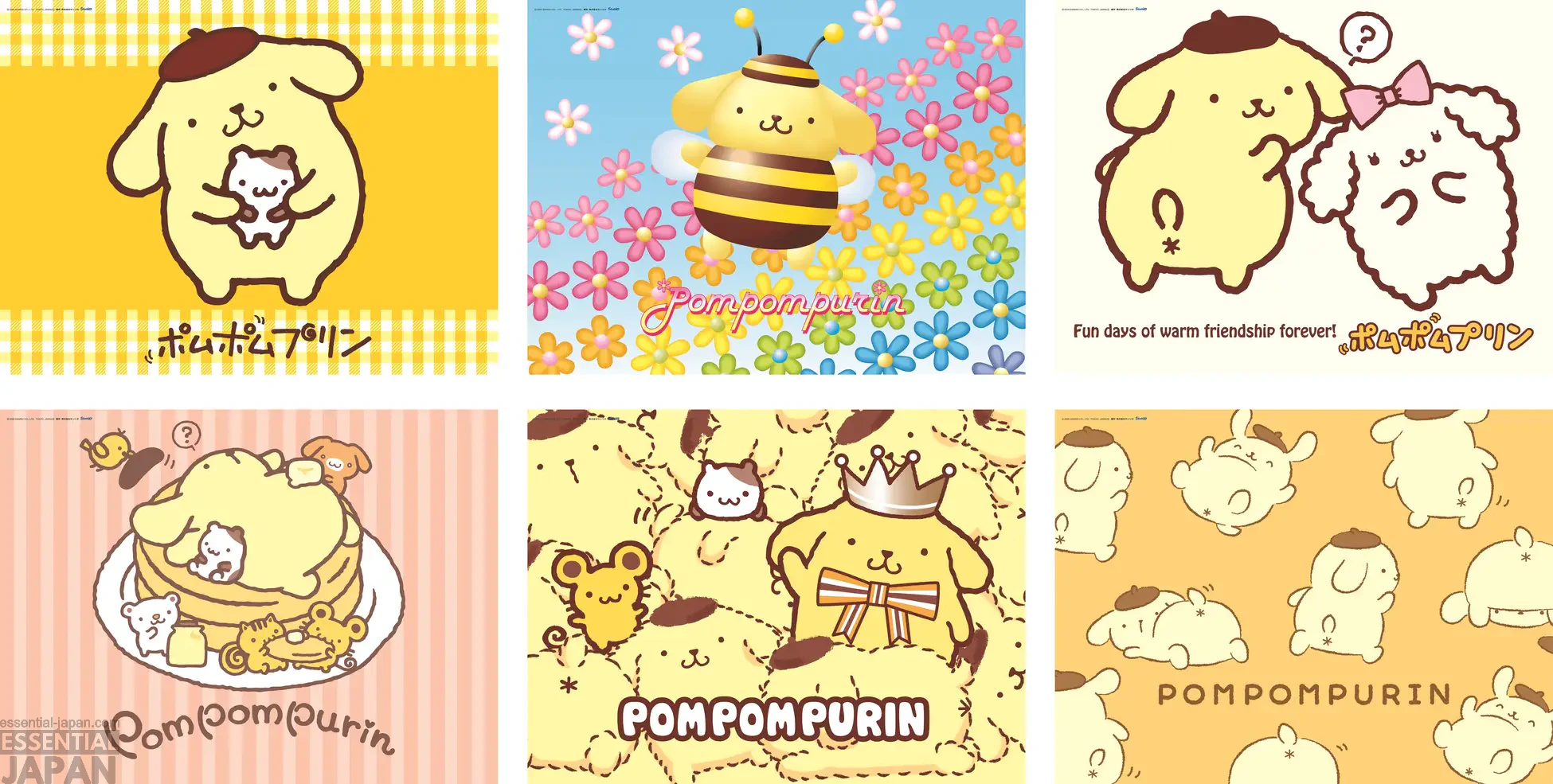 PompompurinOriginal 1996 Design Collection 27