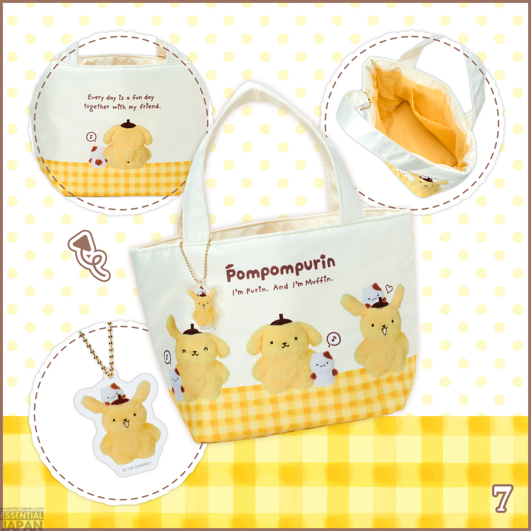 PompompurinOriginal 1996 Design Collection 8