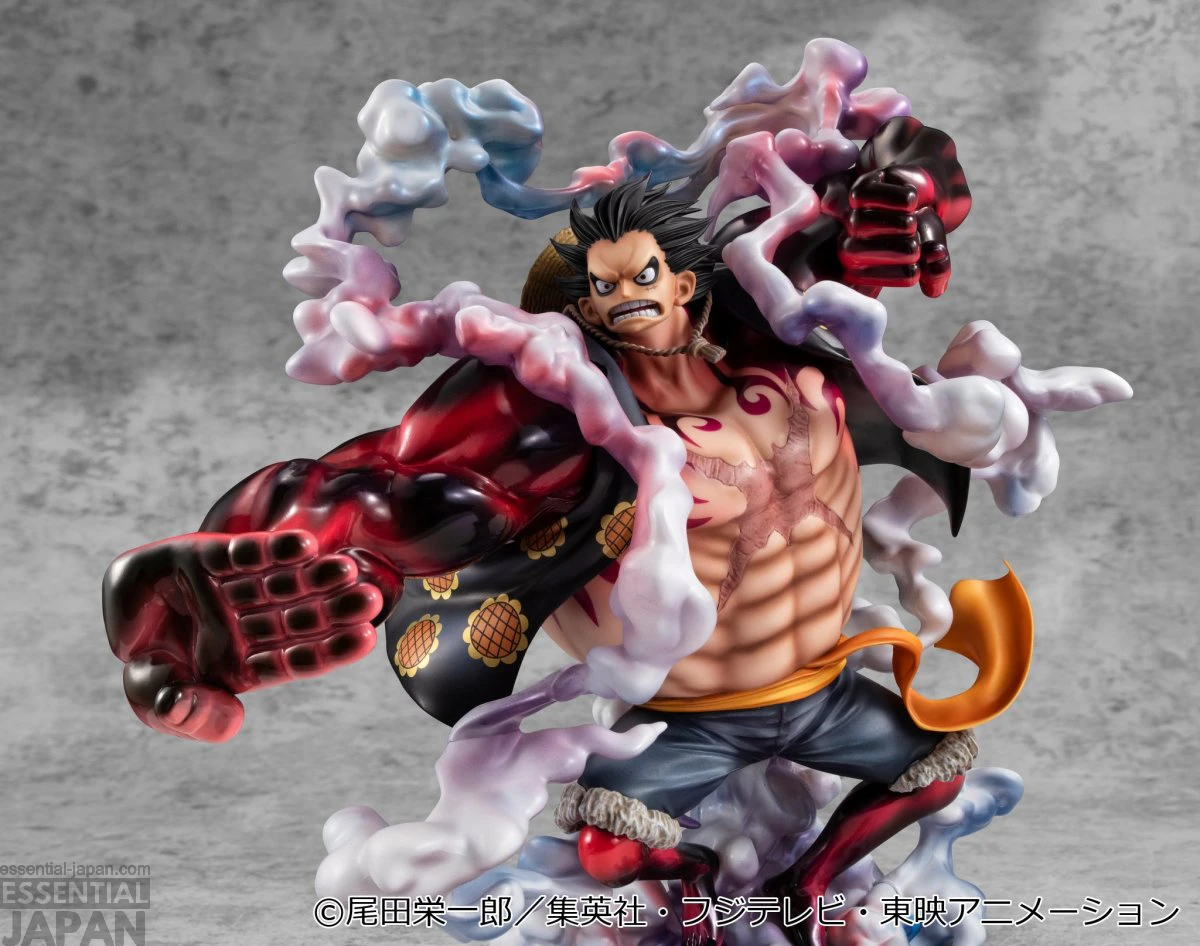 Portrait.Of.Pirates “SA MAXIMUM” Monkey D. Luffy Gear Fourth “Bounce Man” 10th LIMITED Ver. 10