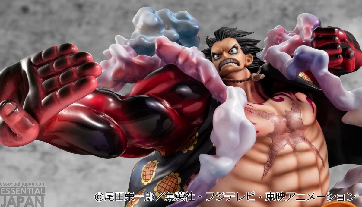 Portrait.Of.Pirates “SA MAXIMUM” Monkey D. Luffy Gear Fourth “Bounce Man” 10th LIMITED Ver. 11
