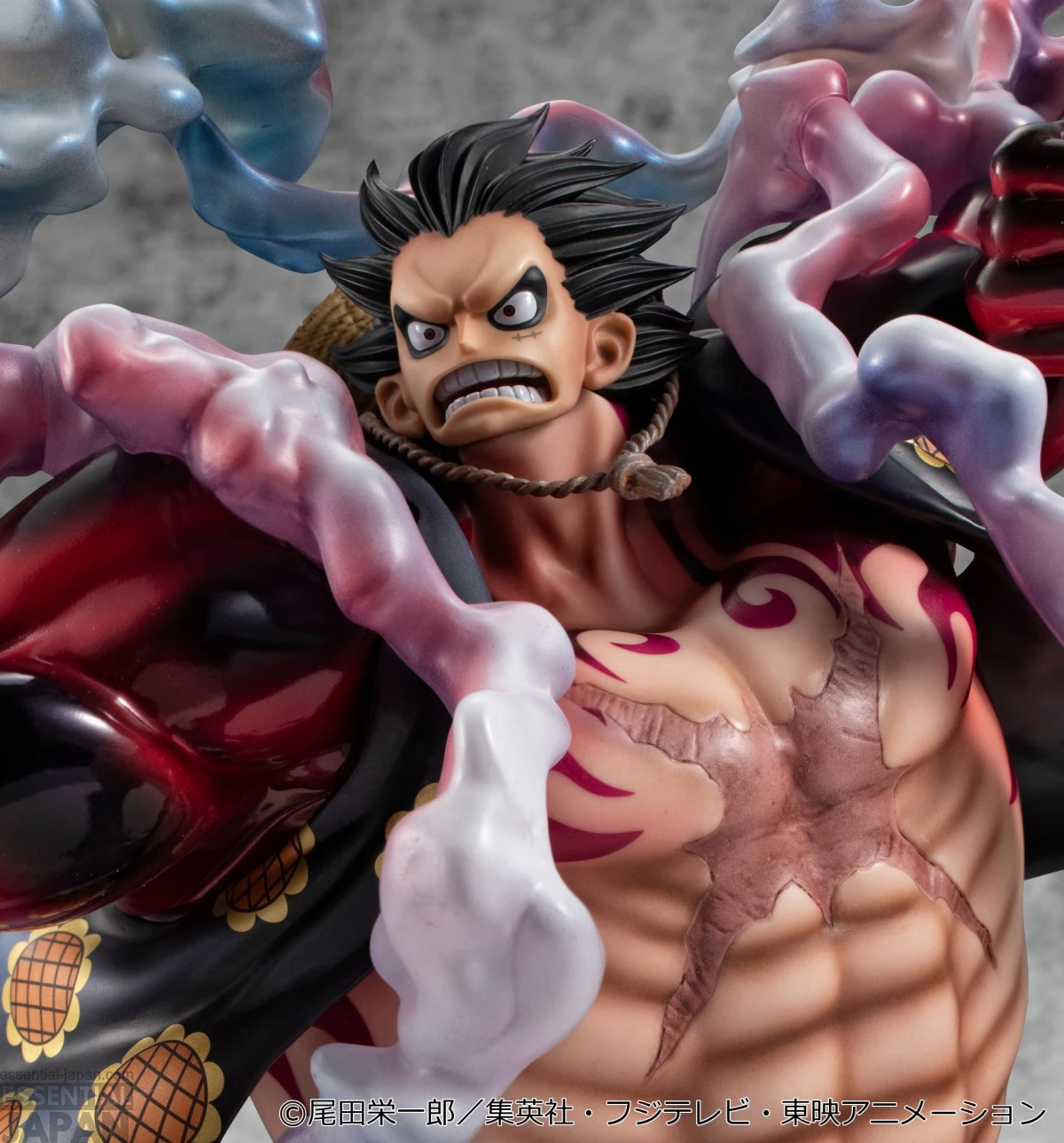 Portrait.Of.Pirates “SA MAXIMUM” Monkey D. Luffy Gear Fourth “Bounce Man” 10th LIMITED Ver. 13