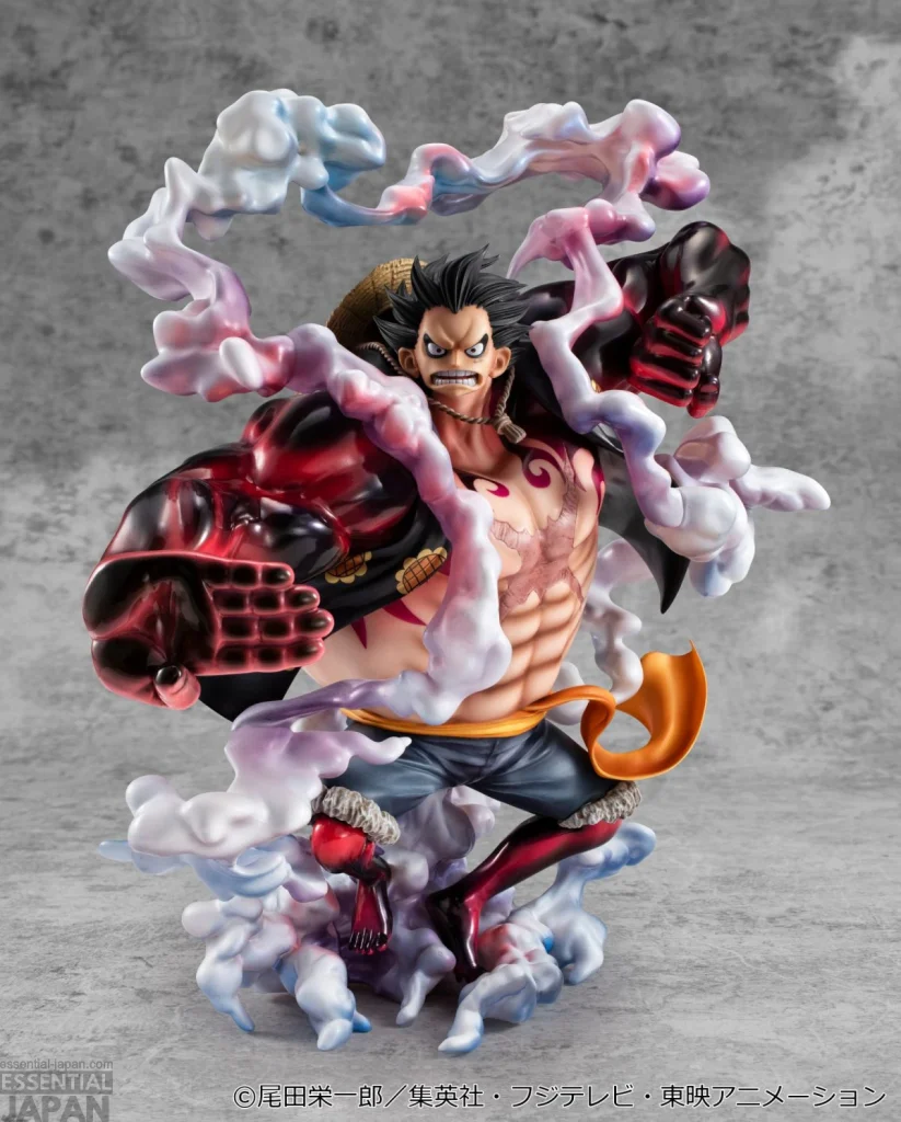 Portrait.Of.Pirates “SA MAXIMUM” Monkey D. Luffy Gear Fourth “Bounce Man” 10th LIMITED Ver. 2