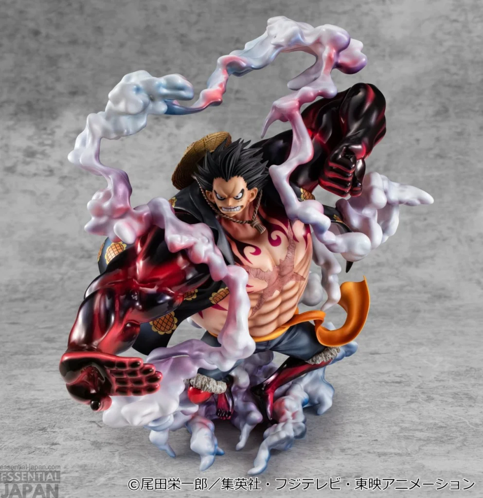 Portrait.Of.Pirates “SA MAXIMUM” Monkey D. Luffy Gear Fourth “Bounce Man” 10th LIMITED Ver. 3