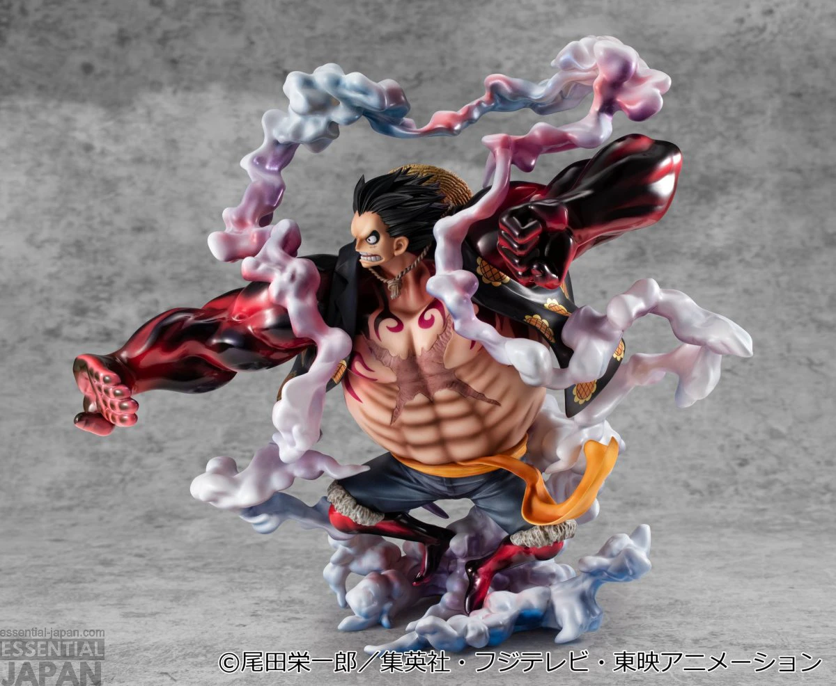 Portrait.Of.Pirates “SA MAXIMUM” Monkey D. Luffy Gear Fourth “Bounce Man” 10th LIMITED Ver. 4