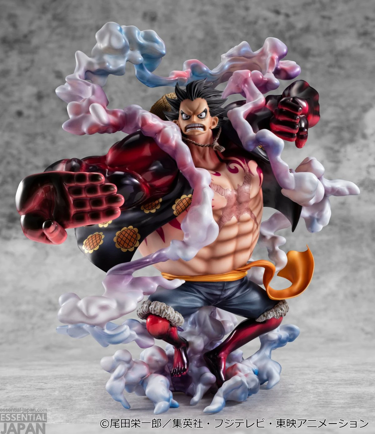 Portrait.Of.Pirates “SA MAXIMUM” Monkey D. Luffy Gear Fourth “Bounce Man” 10th LIMITED Ver. 5
