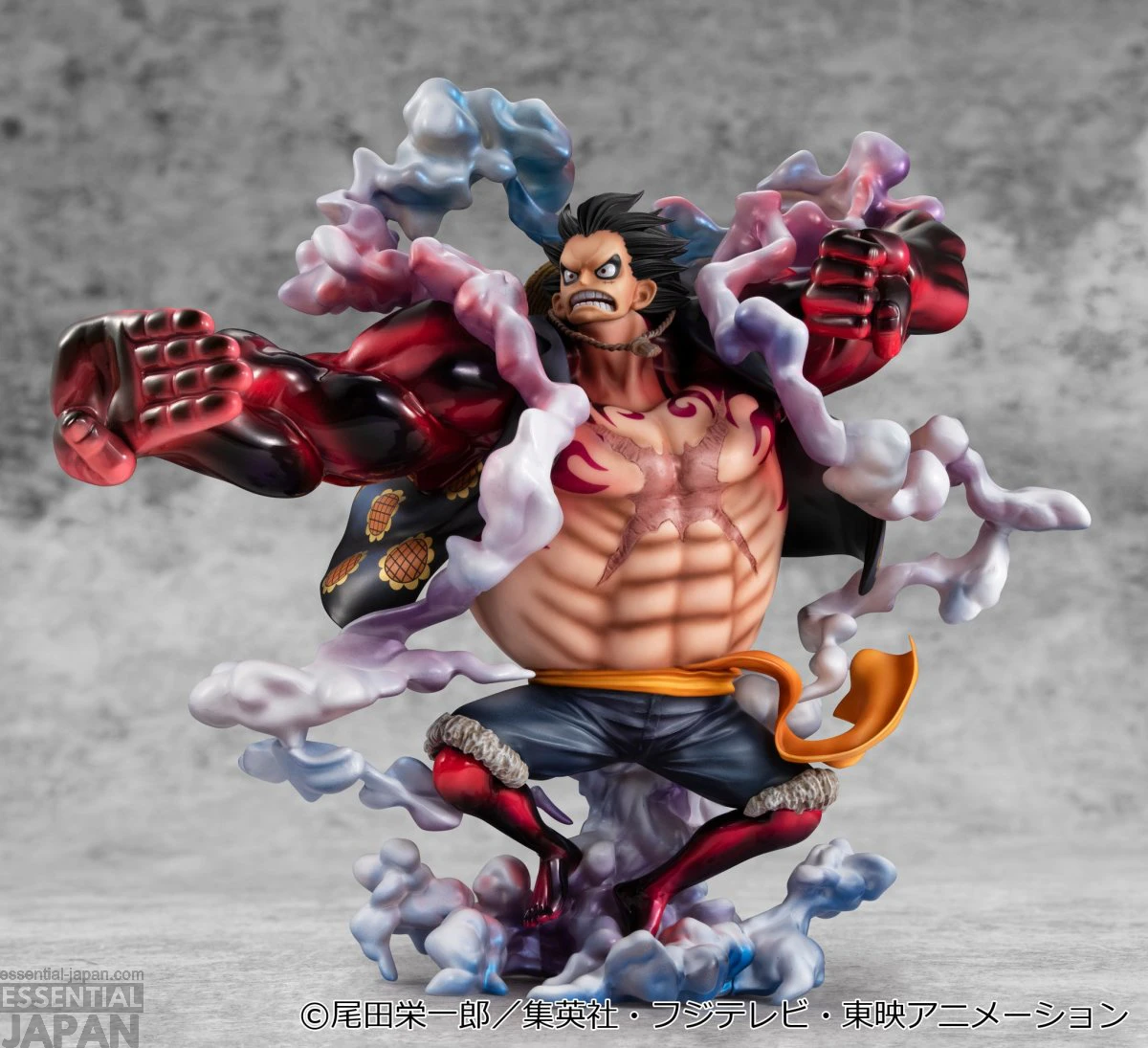 Portrait.Of.Pirates “SA MAXIMUM” Monkey D. Luffy Gear Fourth “Bounce Man” 10th LIMITED Ver. 7