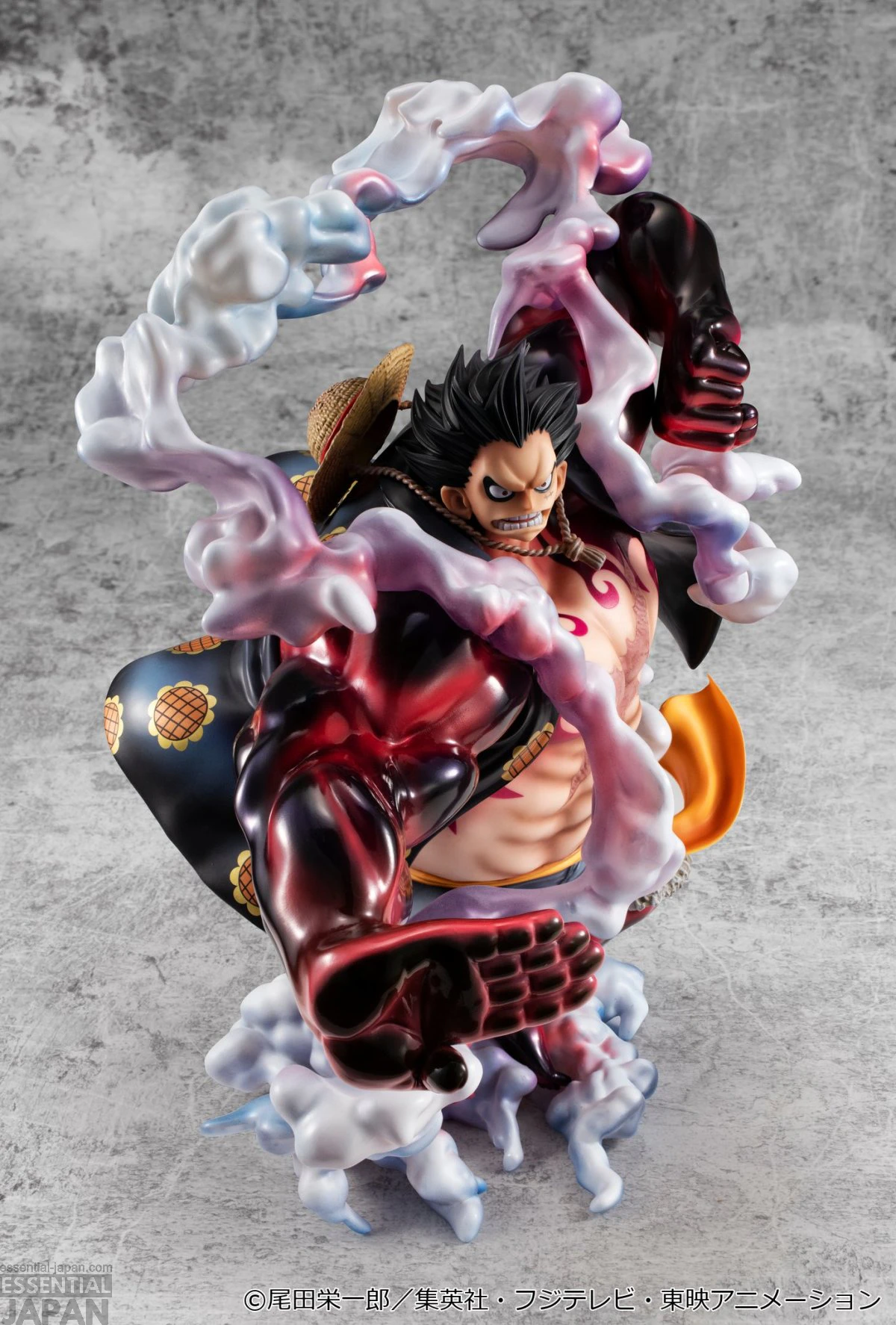 Portrait.Of.Pirates “SA MAXIMUM” Monkey D. Luffy Gear Fourth “Bounce Man” 10th LIMITED Ver. 8