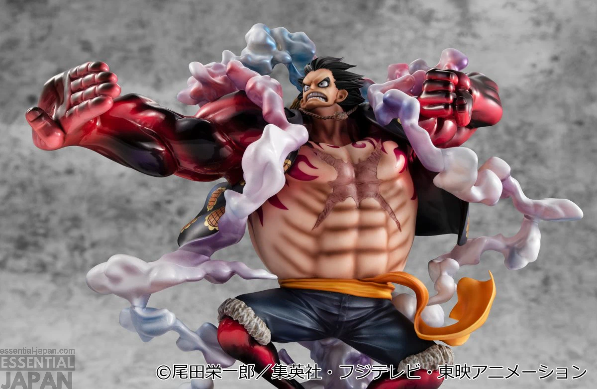 Portrait.Of.Pirates “SA MAXIMUM” Monkey D. Luffy Gear Fourth “Bounce Man” 10th LIMITED Ver. 9