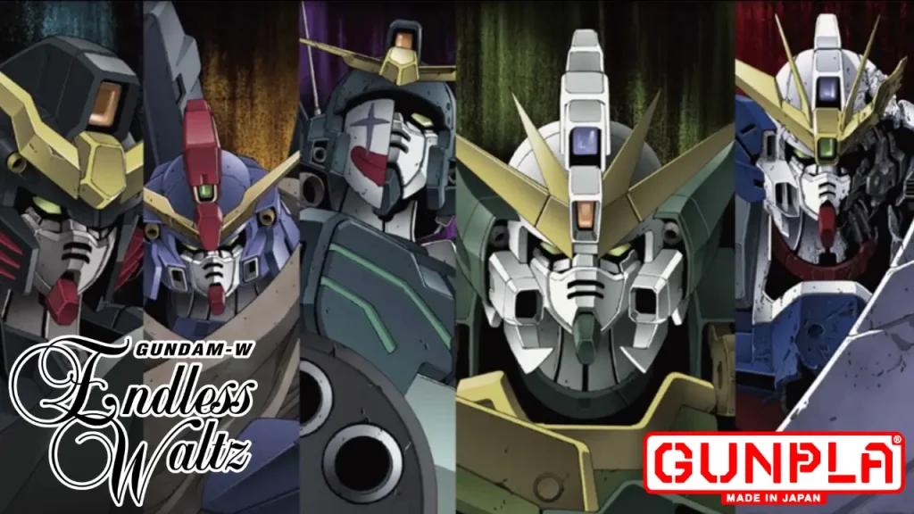 Premium Bandai US Gundam Wing Endless Waltz Restocks