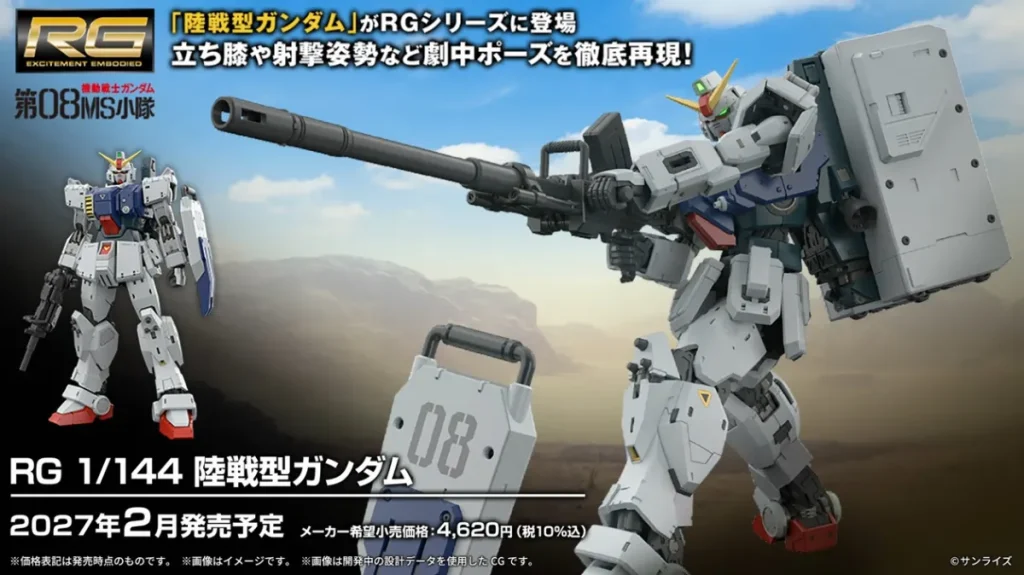 RG 1144 Ground Type Gundam 00